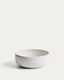 Uilo ceramic bowl, white