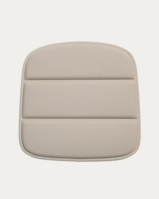 Chair cushion Sindera beige 45 x 43 cm