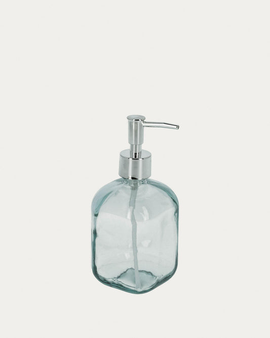 trella transparent soap dispenser