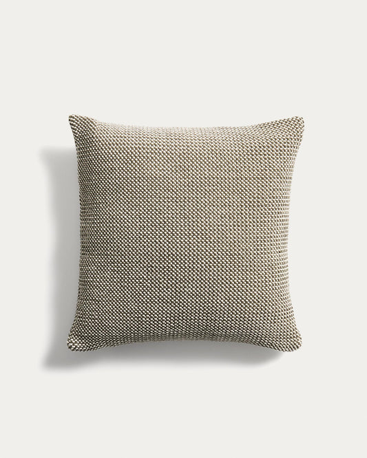 Cushion covers Narida 100% cotton, jacquard green 50 x 50 cm