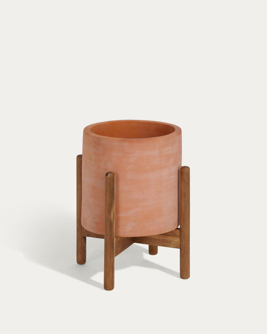 Large terracotta pot, Ø 26 cm