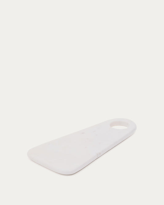 Zera white marble serving board
