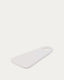 Zera white marble serving board