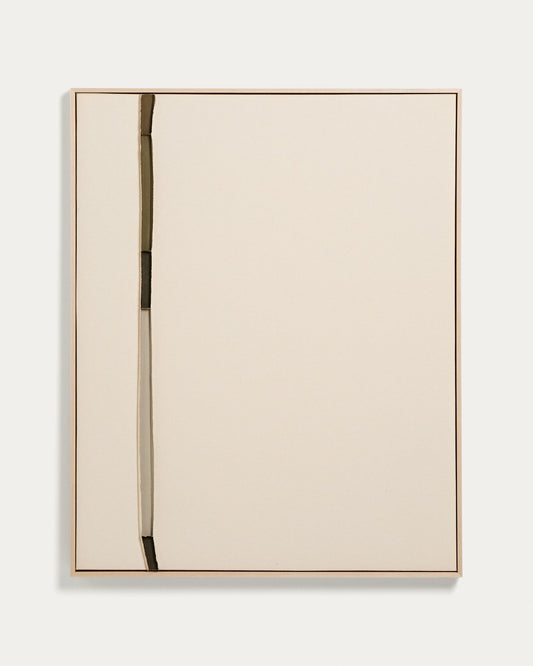 Abstract painting by Deravia, 80 x 100 cm