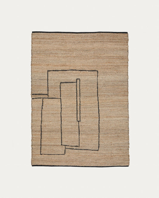 Velira jute carpet 160 x 230 cm