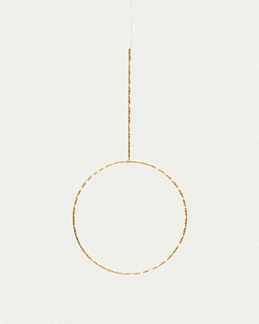 Dark garlands with LED lights, Ø 25 cm