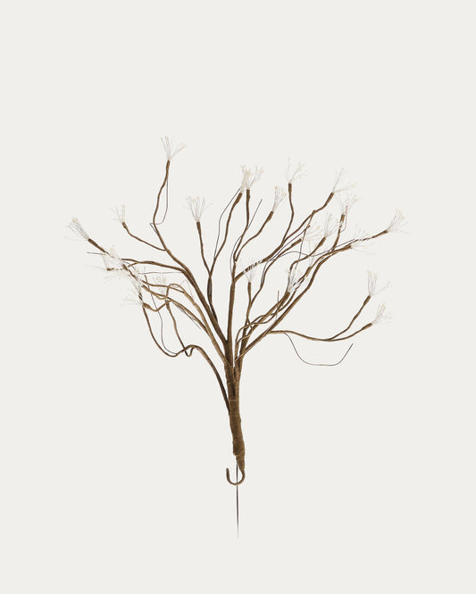 Jaya light chain in the shape of a branch 90 cm