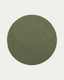 Despas green round carpet made of synthetic fibers Ø 200 cm