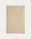 Marely beige wool carpet 160 x 230 cm