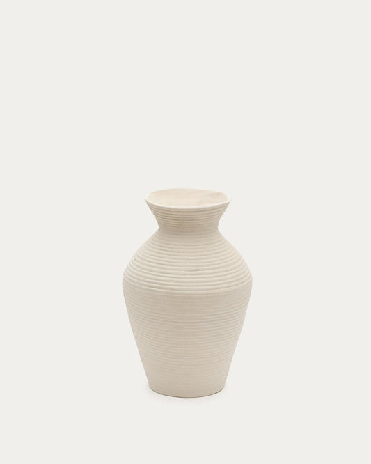 Pria bela, papir-maše vaza, 51 cm