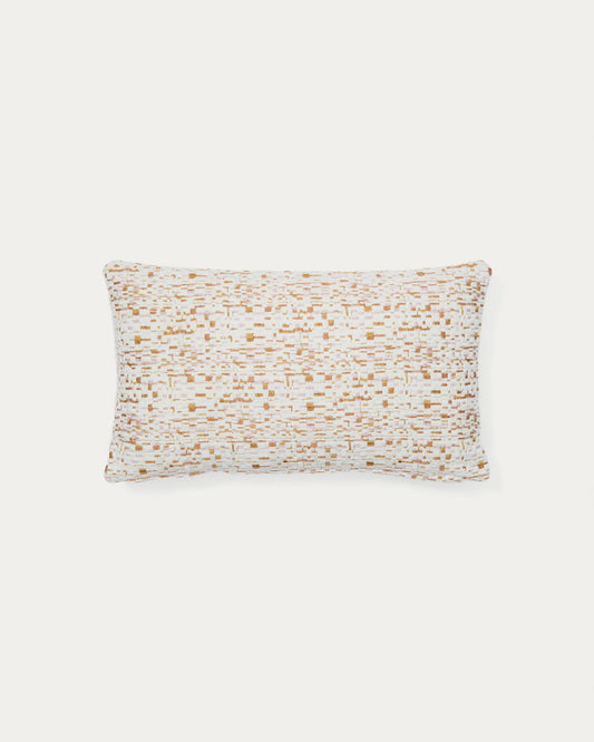 Multicolored jacquard Manma cushion cover 30 x 50 cm