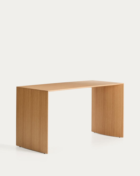 Litto desk in oak veneer FSC Mix Credit 140 x 60 cm