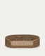Flicker pet bed made of natural fibers Ø 80 x 45 cm