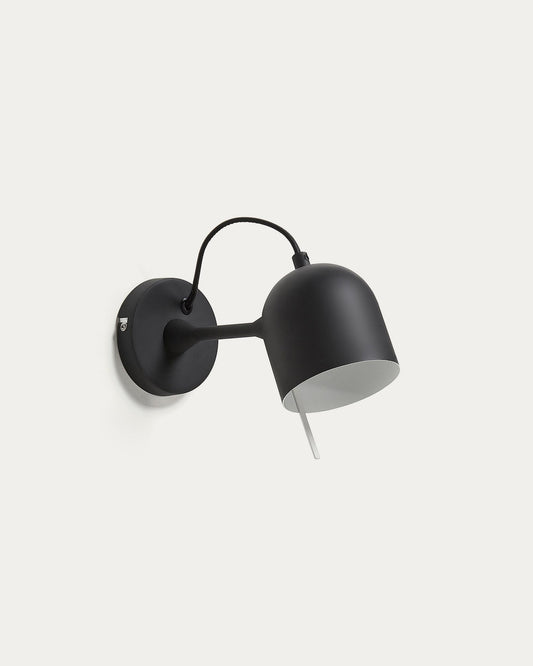 Lucylla wall lamp black