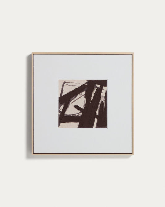 Abstract painting Arilan, 60 x 60 cm