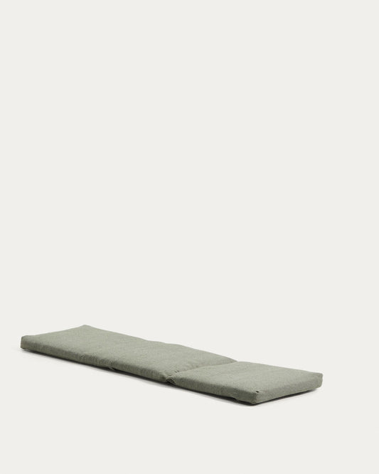 Jastuk za ležaljku Maoni 100% PET zelena 50 x 175 cm