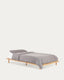 Anielle bed made of solid ash wood for mattress 90 x 200 cm