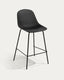 Quinby outdoor chair in gray color, height 75 cm