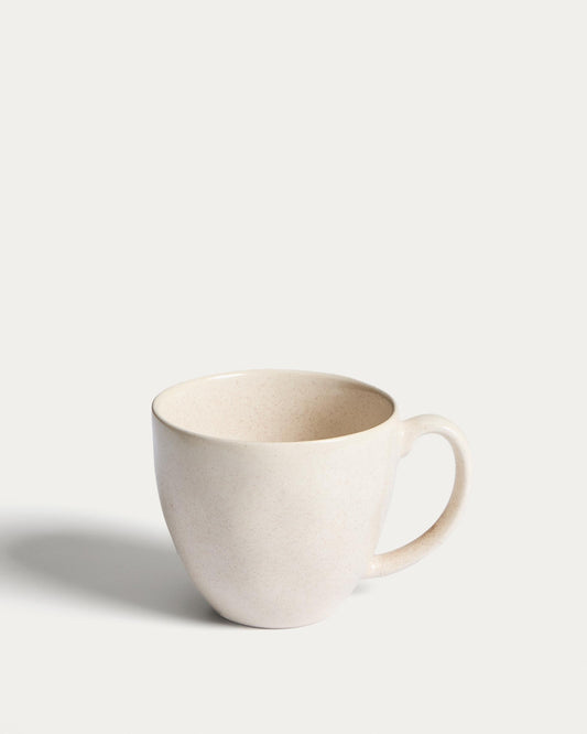 Šolja Sermin od keramike bež