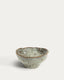 Alenia gray ceramic bowl
