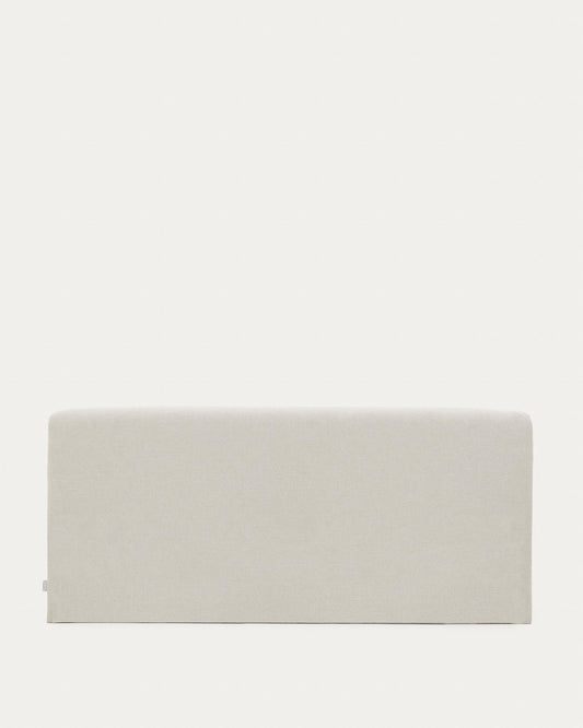 Headboard cover for beds up to 160 cm.