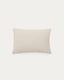 Mascarell white cushion cover made of cotton and polyester 40 x 60 cm