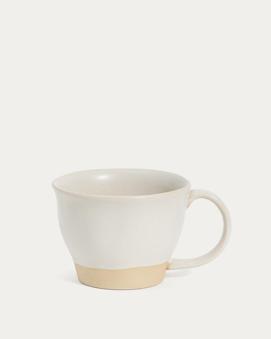 Beige Azir large ceramic mug