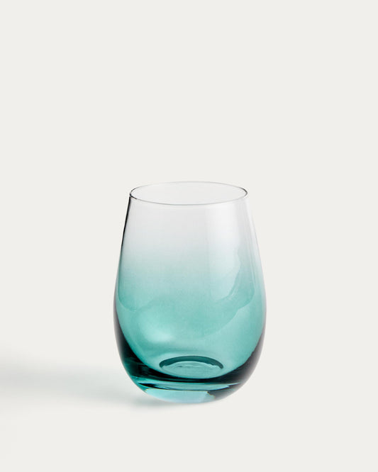 Irides glass made of blue glass 42 cl