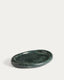 Lenorel green marble tray 30 x 23 cm