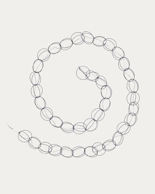 Crne božićne lampice Stelly 1,9 m