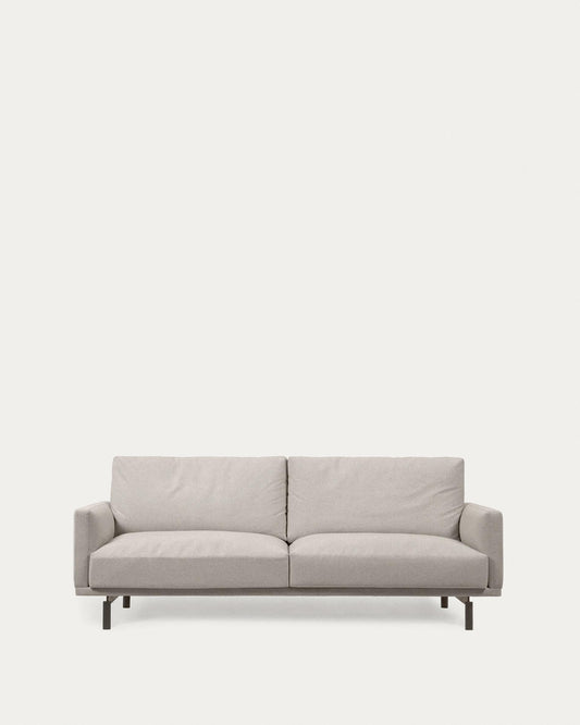 Galene 3-seater sofa in beige, 214 cm FSC Mix Credit
