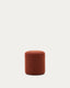 Kaeli footrest with terracotta cover Ø 43 cm