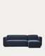 Neom 3 sedišta modularna sofa, desna/leva ležaljka u plavoj boji, 263 cm FSC Mik Credit