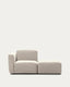 Neom modularna sofa sa 1 sedim sa zadnjim modulom u bež, 169 cm FSC Mik Credit