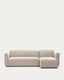 Neom 3 sedišta modularna sofa, desno/levo ležaljka u bež, 263 cm FSC Mik Credit