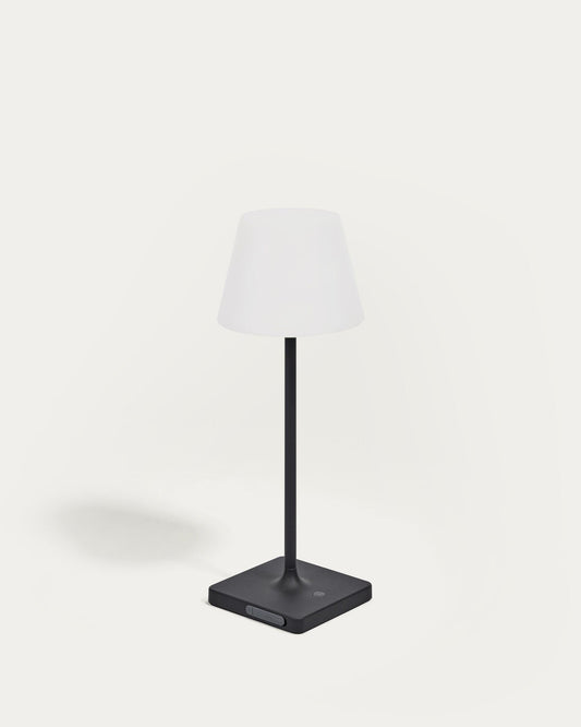 Outdoor Aluney table lamp in black