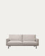 Two-seater Galena in beige, 174 cm FSC Mix Credit