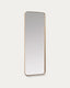 Marco gold metal wall mirror 55 x 150.5 cm