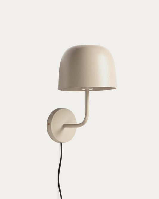 Alish metal wall lamp
