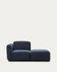 Modularna sofa Neom 1 sedi sa zadnjim modulom u plavoj boji, 169 cm FSC Mik Credit