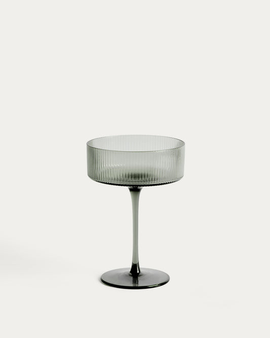 Koktel čaša Eluria od zelenoj stakla 31,5 cl