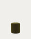 Kaeli oslonac za noge sa poklopcem koji se može skinuti u zelenom bukleu Ø 43 cm