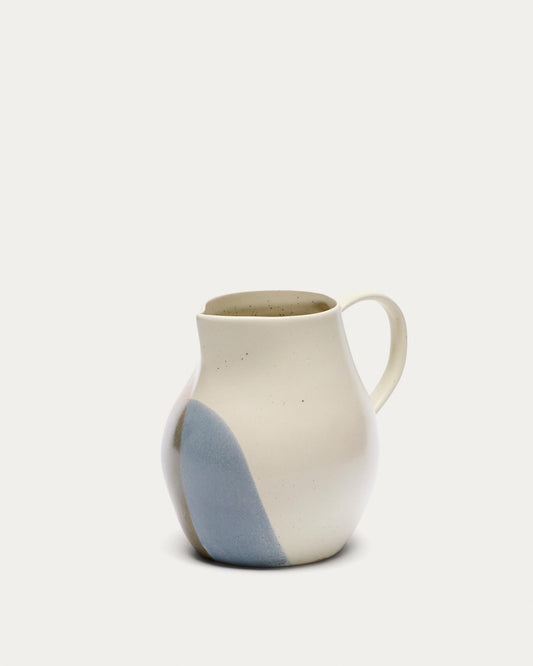 Multicolored ceramic Miglo jug