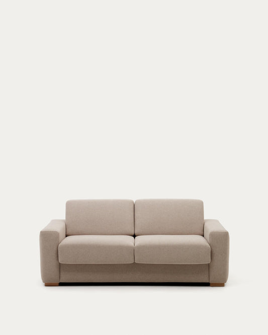 Anley sofa na razvlačenje sa 2 sedišta u bež 204 cm FSC Mik Credit