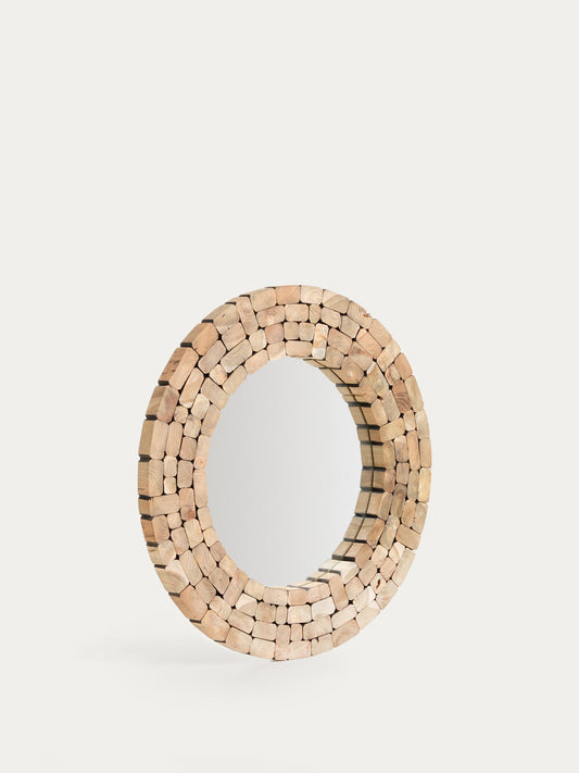 Elliptical mirror Ø 80 cm