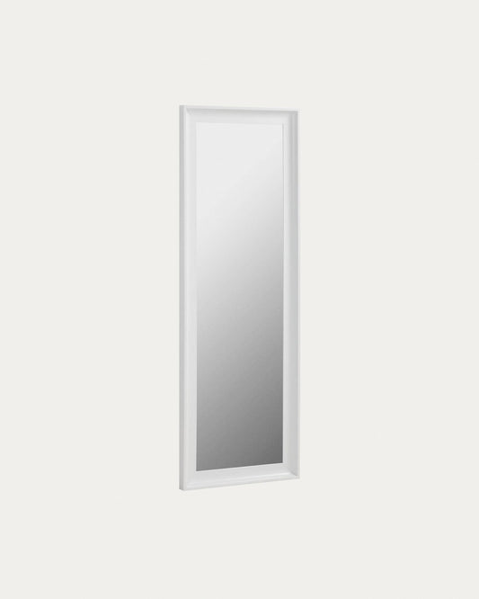 Romila mirror white 52 x 152.5 cm