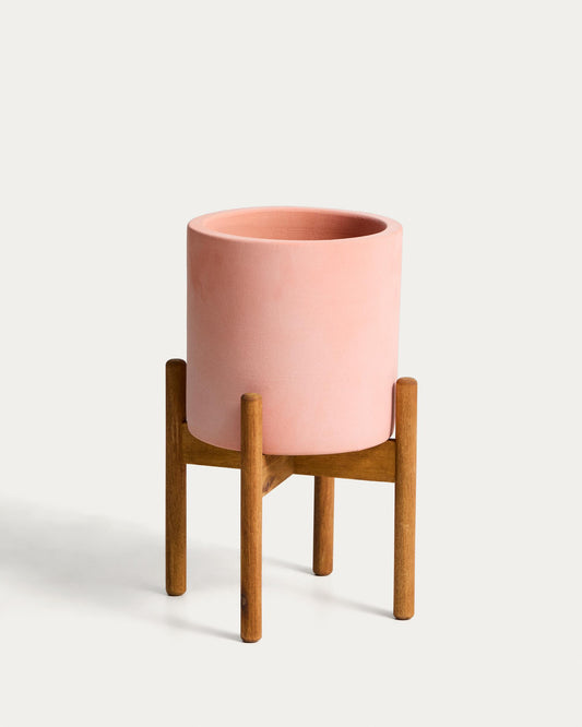 Large terracotta pot, Ø 26 cm