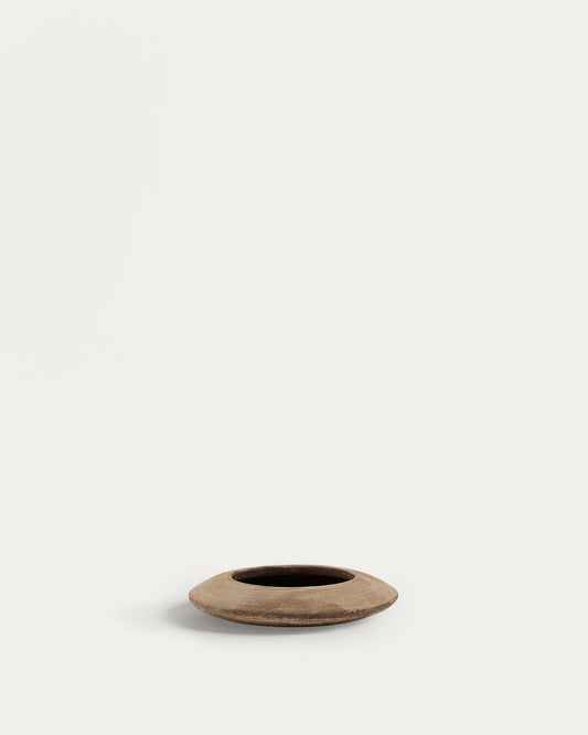 Rivor planter for terracotta with natural finish Ø 36cm