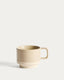 Doren ceramic mug beige