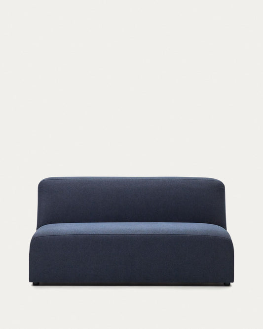 Module for 2 seats in blue, 150 cm FSC Mix Credit